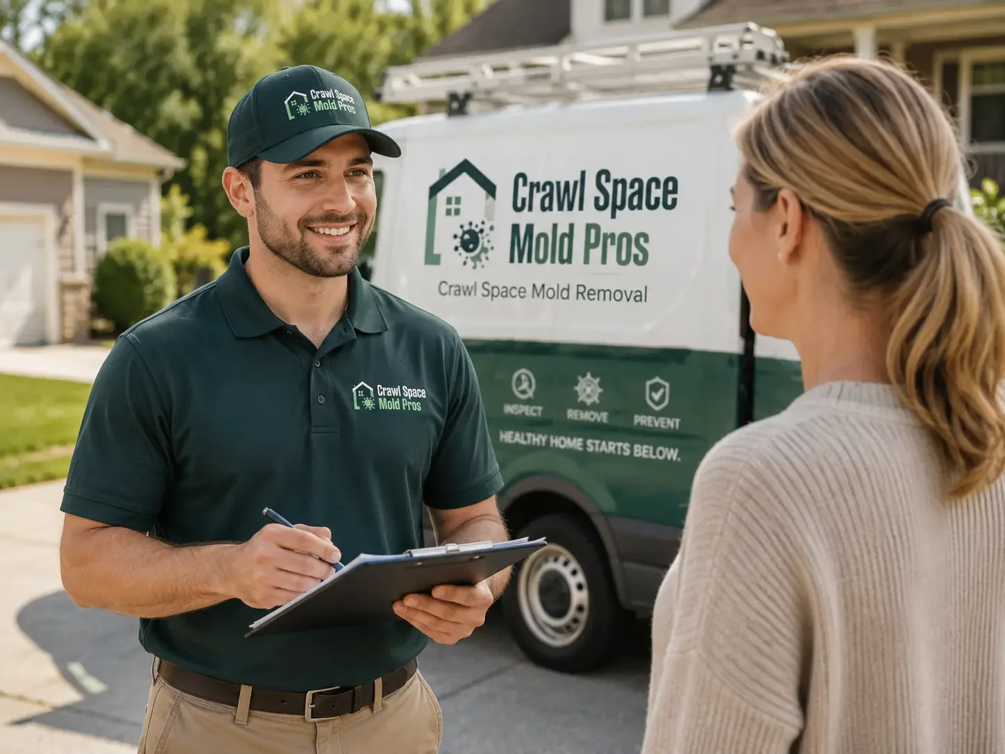 Crawl Space Mold Removal Hampshire, TN FAQs
